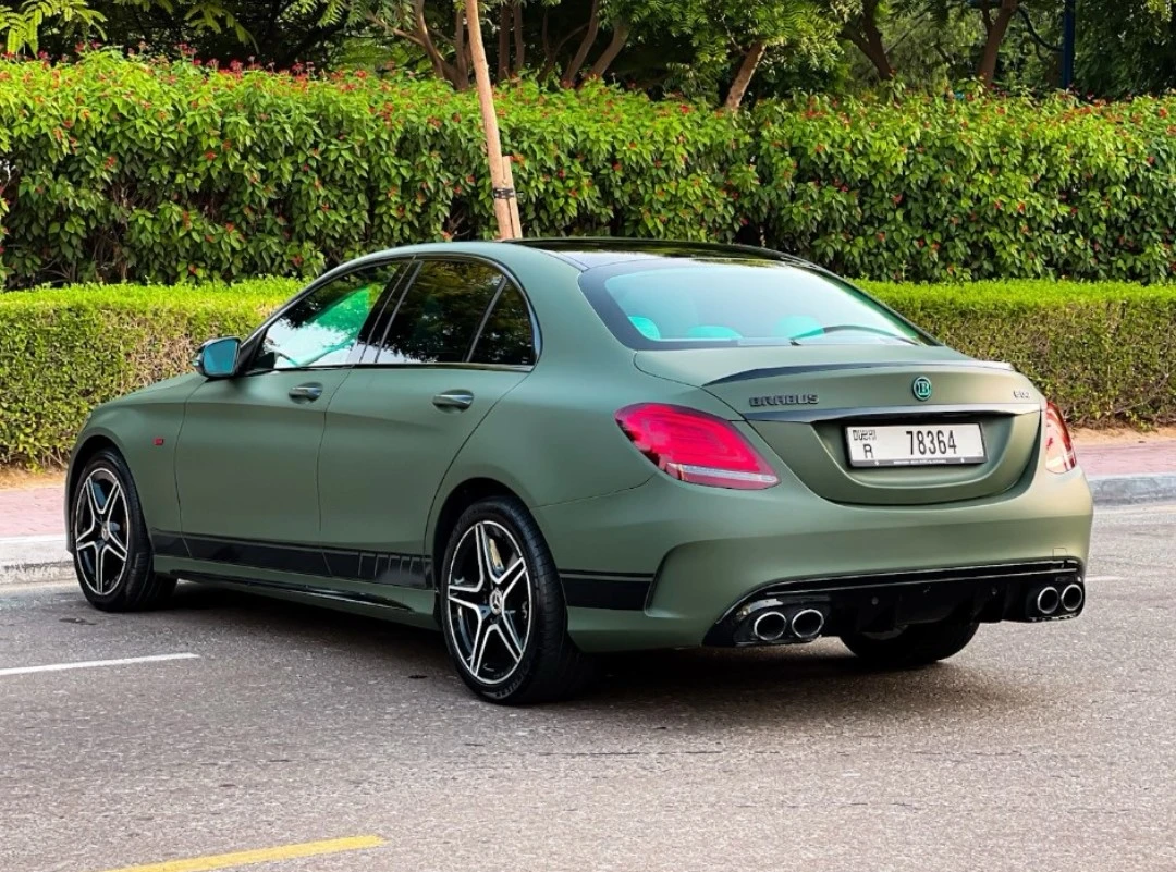 Mercedes-Benz C-Class 2023 - Sedan Car thumbnail NaN